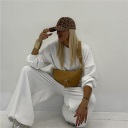 completo in cotone garzato over my style